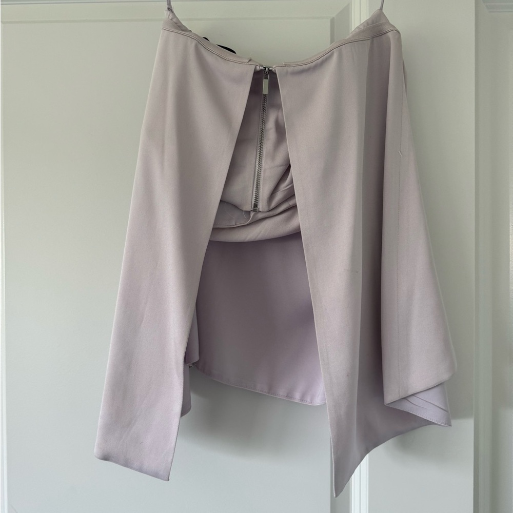 Intermix Strapless Blouse - Picture 2 of 5